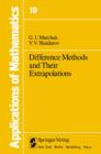 Difference Methods and Their Extrapolations - Book