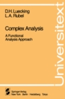 Complex Analysis : A Functional Analysis Approach - eBook