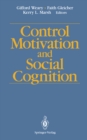 Control Motivation and Social Cognition - eBook