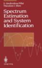 Spectrum Estimation and System Identification - Book