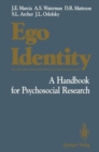 Ego Identity : A Handbook for Psychosocial Research - Book