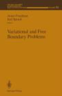 Variational and Free Boundary Problems - Book