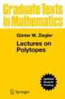 Lectures on Polytopes - eBook