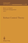 Robust Control Theory - eBook