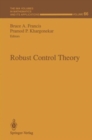 Robust Control Theory - Book