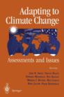 Adapting to Climate Change : An International Perspective - Book