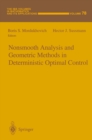 Nonsmooth Analysis and Geometric Methods in Deterministic Optimal Control - eBook