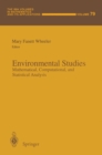 Environmental Studies : Mathematical, Computational, and Statistical Analysis - eBook