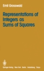 Representations of Integers as Sums of Squares - eBook