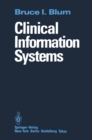 Clinical Information Systems - eBook
