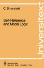 Self-Reference and Modal Logic - eBook