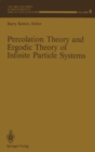 Percolation Theory and Ergodic Theory of Infinite Particle Systems - eBook
