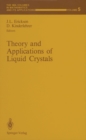 Theory and Applications of Liquid Crystals - eBook
