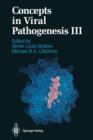 Concepts in Viral Pathogenesis III - Book