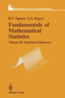 Fundamentals of Mathematical Statistics : Statistical Inference - Book