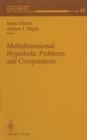Multidimensional Hyperbolic Problems and Computations - eBook