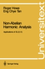 Non-Abelian Harmonic Analysis : Applications of SL (2,?) - eBook