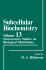 Fluorescence Studies on Biological Membranes - eBook
