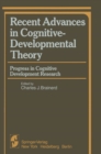 Recent Advances in Cognitive-Developmental Theory : Progress in Cognitive Development Research - eBook
