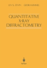 Quantitative X-Ray Diffractometry - eBook