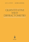 Quantitative X-Ray Diffractometry - Book