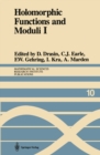 Holomorphic Functions and Moduli I : Proceedings of a Workshop held March 13-19, 1986 - eBook