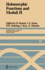Holomorphic Functions and Moduli II : Proceedings of a Workshop held March 13-19, 1986 - eBook
