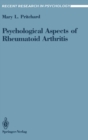 Psychological Aspects of Rheumatoid Arthritis - eBook