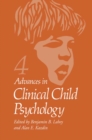 Advances in Clinical Child Psychology : Volume 4 - eBook