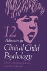 Advances in Clinical Child Psychology - Book