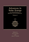 Advances in Solar Energy : An Annual Review of Research and Development Volume 2 - eBook