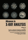 Advances in X-Ray Analysis : Volume 15 - eBook