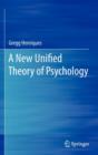A New Unified Theory of Psychology - Book