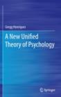 A New Unified Theory of Psychology - eBook
