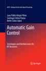 Automatic Gain Control : Techniques and Architectures for RF Receivers - eBook