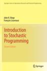 Introduction to Stochastic Programming - Book