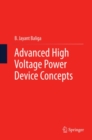 Advanced High Voltage Power Device Concepts - eBook
