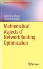 Mathematical Aspects of Network Routing Optimization - Book