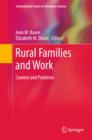 Rural Families and Work : Context and Problems - eBook