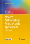 Modern Mathematical Statistics with Applications - Book