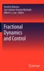 Fractional Dynamics and Control - Book