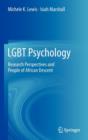 LGBT Psychology : Research Perspectives and People of African Descent - Book