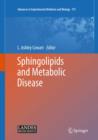 Sphingolipids and Metabolic Disease - eBook