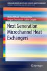 Next Generation Microchannel Heat Exchangers - Book