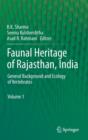 Faunal Heritage of Rajasthan, India : General Background and Ecology of Vertebrates - Book