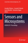 Sensors and Microsystems : AISEM 2011 Proceedings - eBook