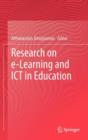 Research on e-Learning and ICT in Education - Book
