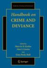 Handbook on Crime and Deviance - Book