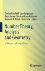 Number Theory, Analysis and Geometry : In Memory of Serge Lang - Book