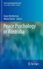 Peace Psychology in Australia - Book